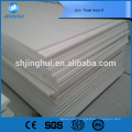 Low price high tensile strength pvc hollow board